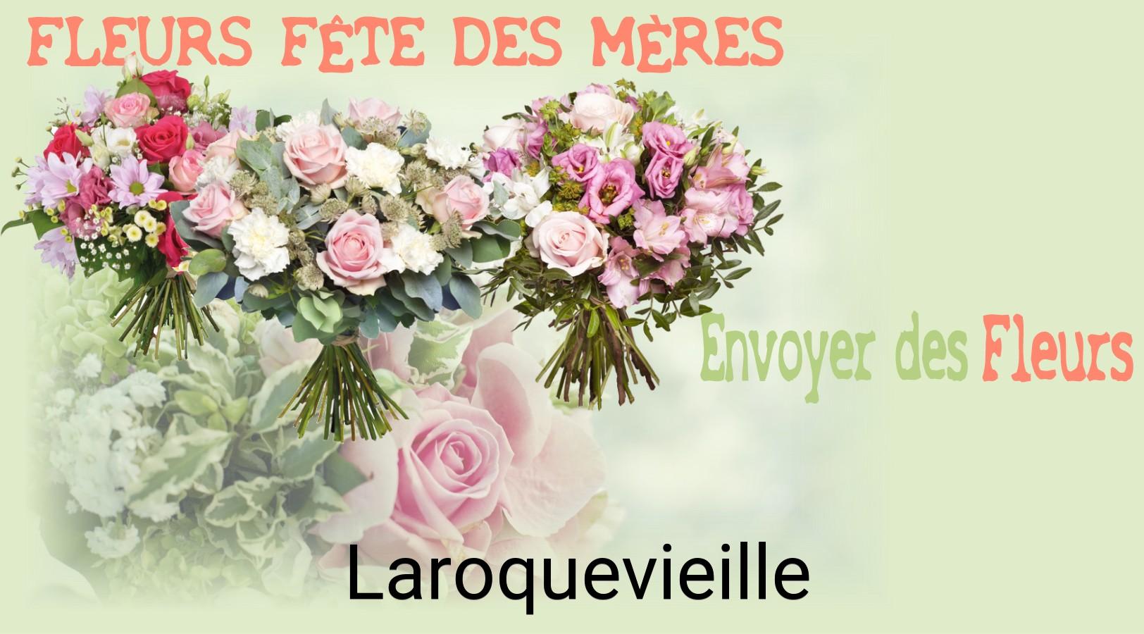 Bouquet de Fête des Mères livré à Laroquevieille