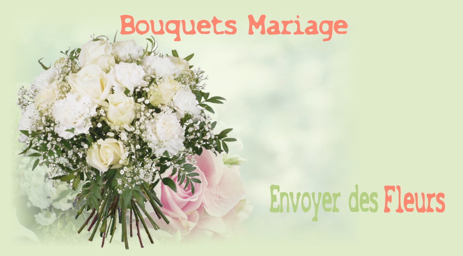 Bouquet de mariage à faire livrer à Laroquevieille